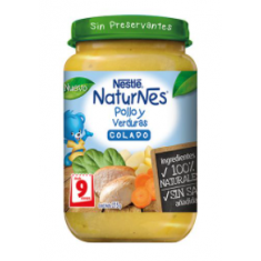 Colado Pollo Verduras Nesfle Nesturnes 215gr